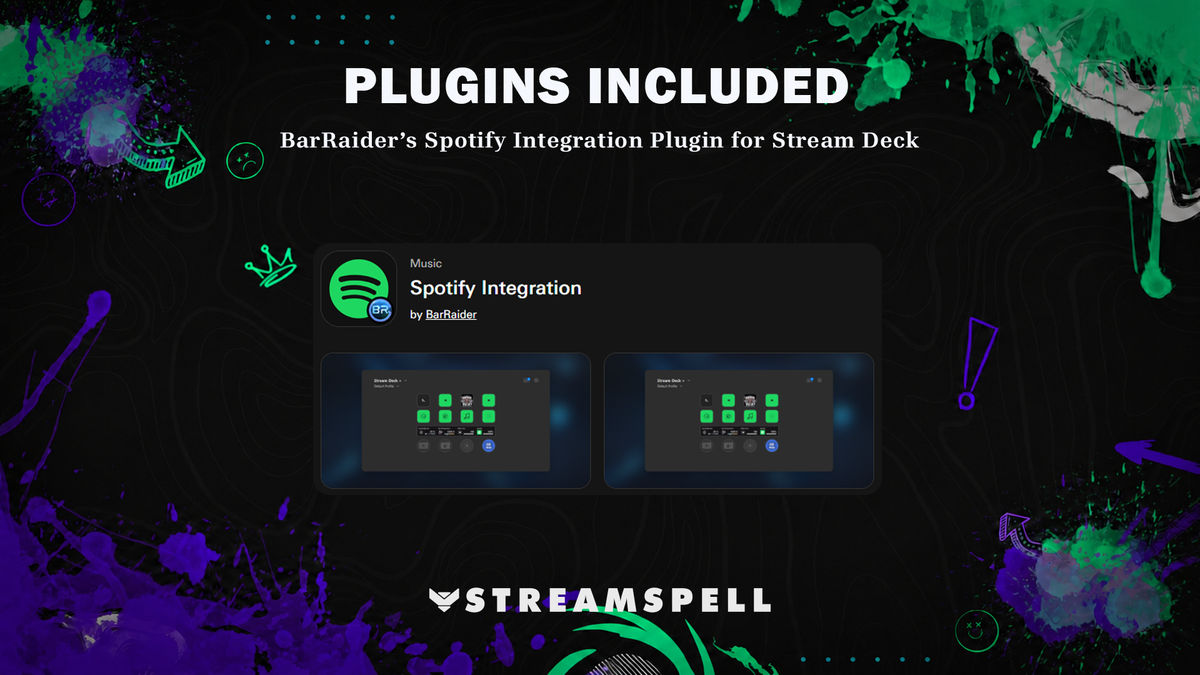 Streets Spotify Stream Deck Profile