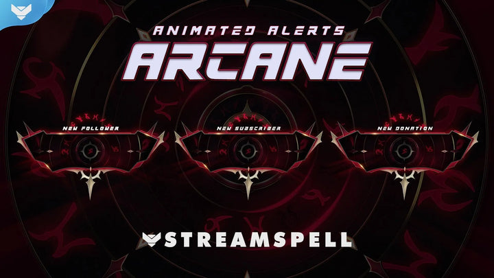 Arcane Stream Alerts