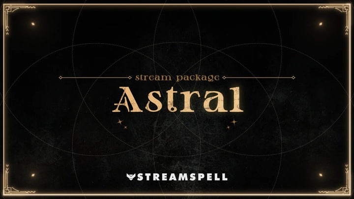 BACKUP DESCRIPTION Astral Stream Package (Copy)