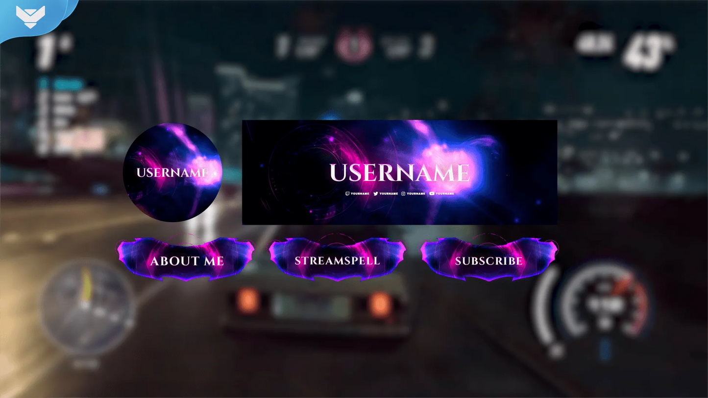Black Magic Stream Package