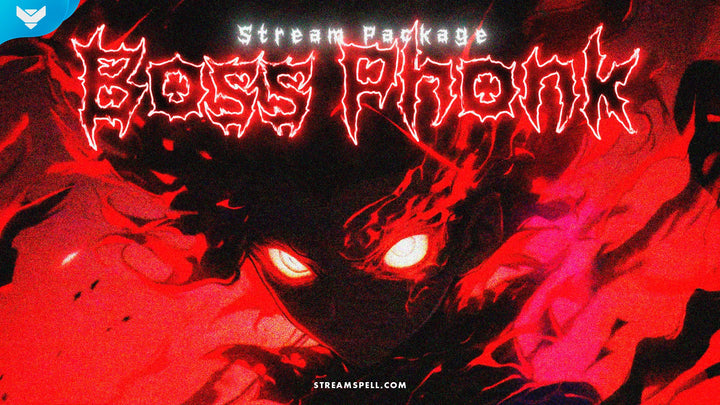 Boss Phonk Stream Package
