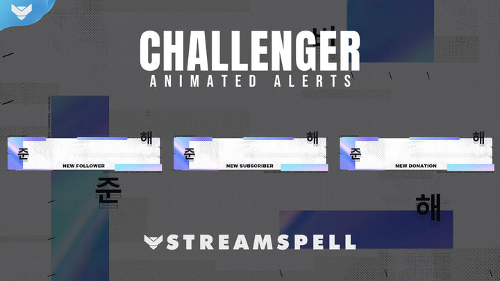 Challenger Stream Alerts