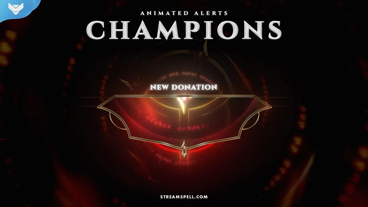 Champions Stream Alerts