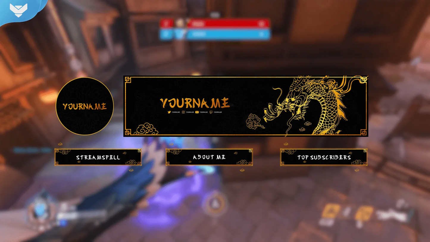 Chinese Dragon Stream Package