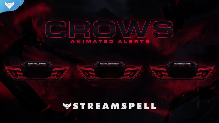 Crows Stream Alerts