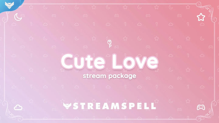 Cute Love Stream Package