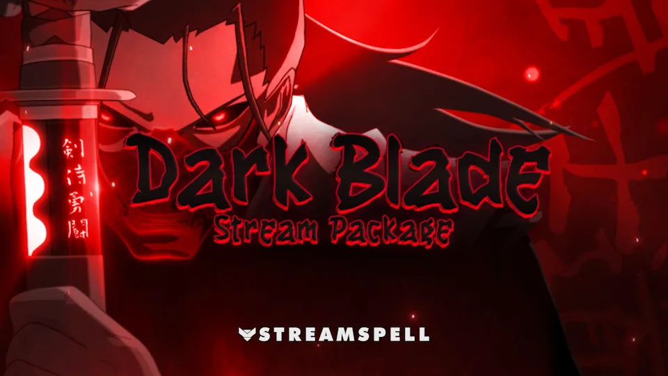Dark Blade Stream Package