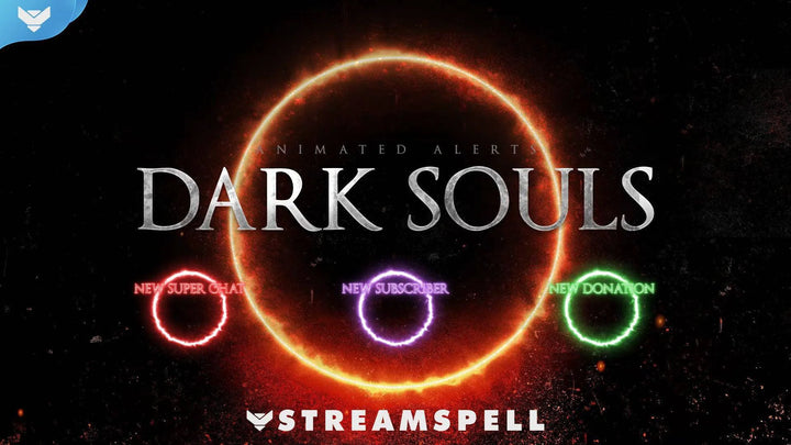 Dark Souls Stream Alerts