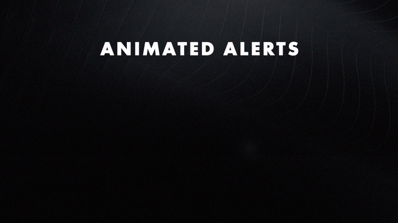 Dark Trance Stream Alerts