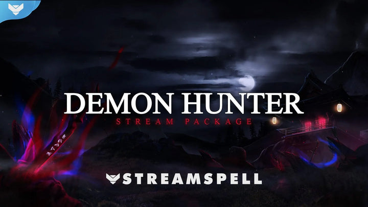 Demon Hunter OBS Scene Collection