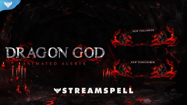Dragon God Stream Alerts
