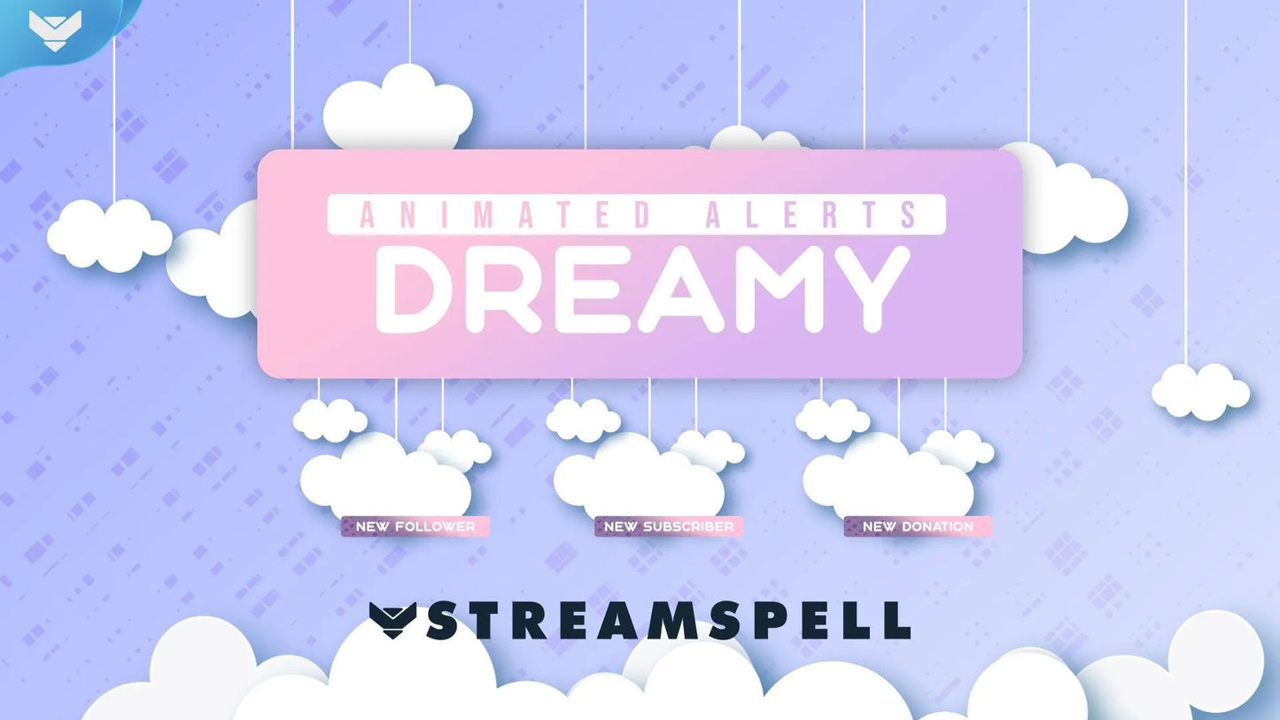 Dreamy Stream Alerts