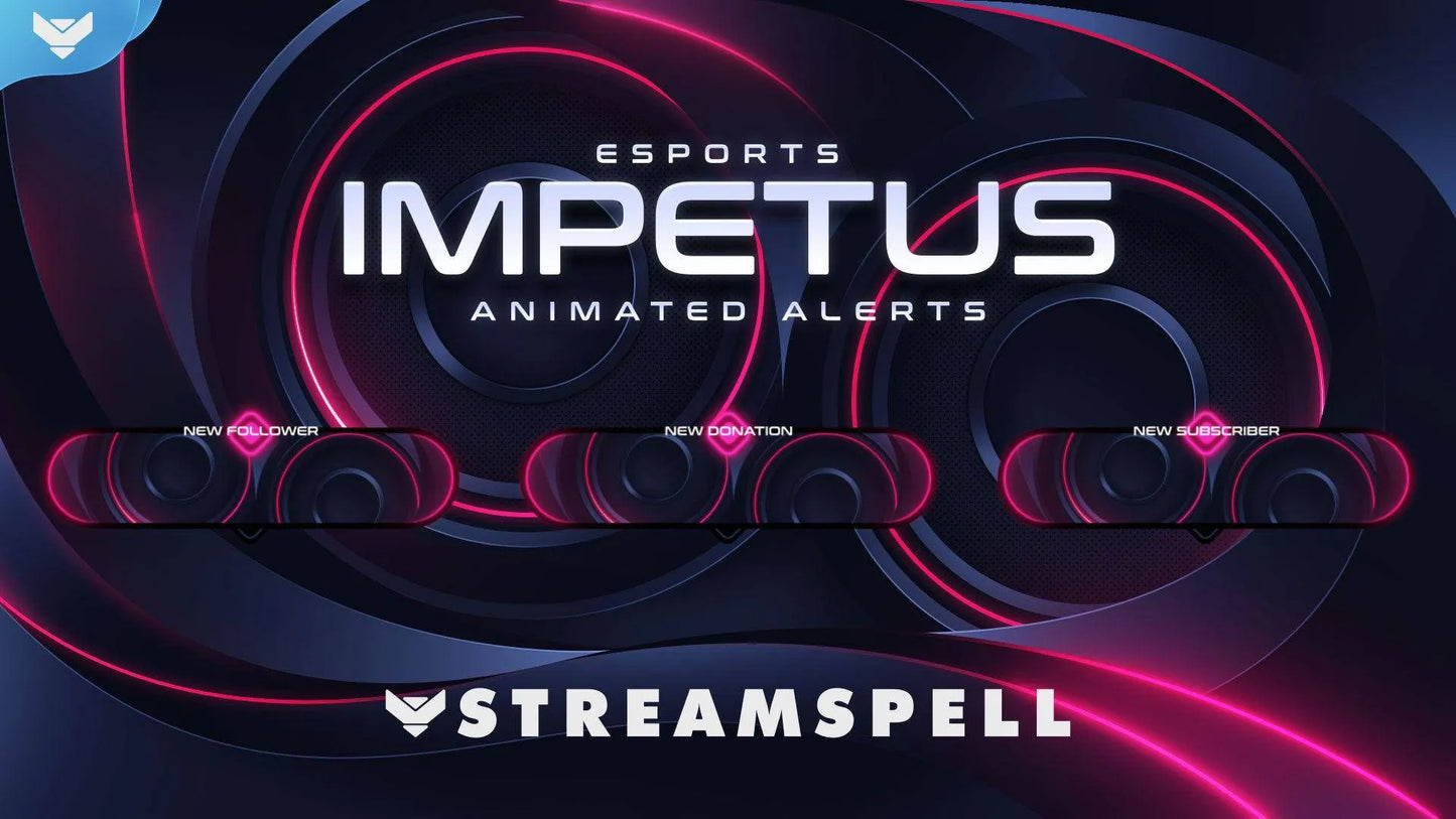 ESports: Impetus Stream Alerts