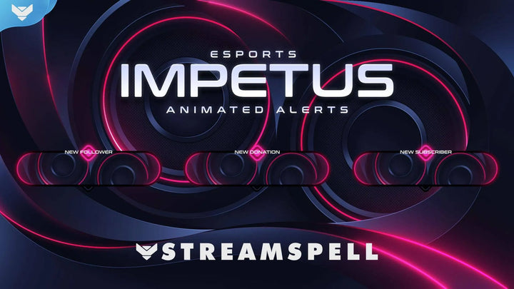 ESports: Impetus Stream Alerts