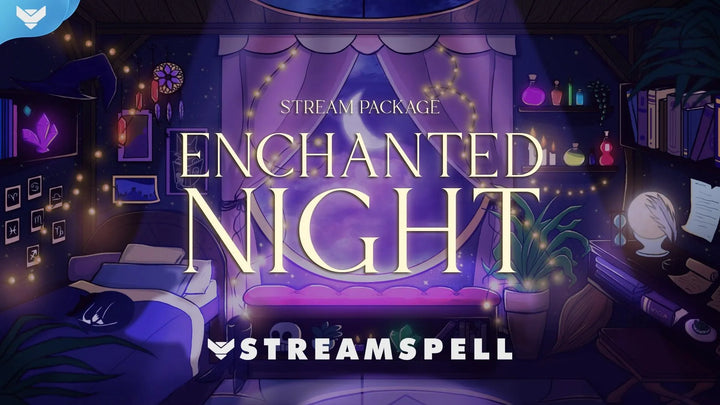 Enchanted Night Stream Package