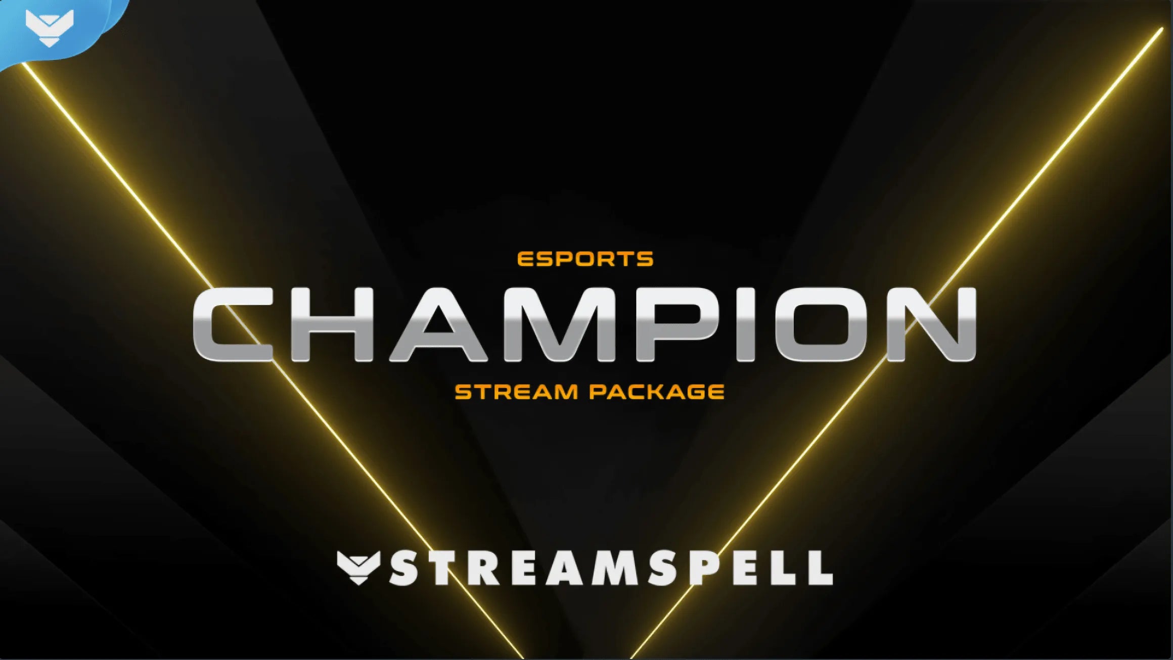 Esports: Champion Stream Package | StreamSpell
