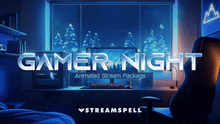 Load image into Gallery viewer, Gamer Night Stream Package