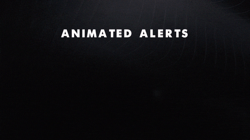 Gear 5 Stream Alerts