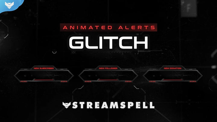 Glitch Stream Alerts