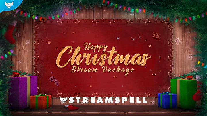 Happy Christmas Stream Package