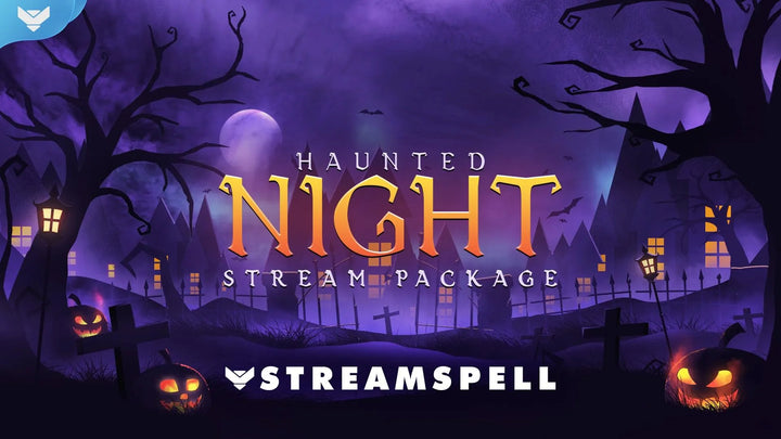 Haunted Night Stream Package