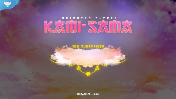Kami-Sama Stream Alerts