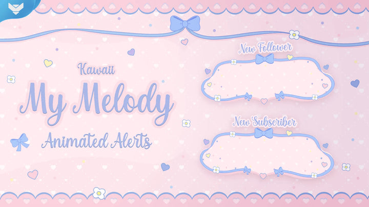 Kawaii: My Melody Stream Alerts