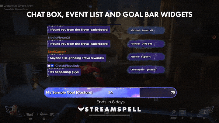 Lofi Night Stream Alerts and Widgets
