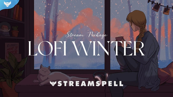 Lofi Winter Stream Package