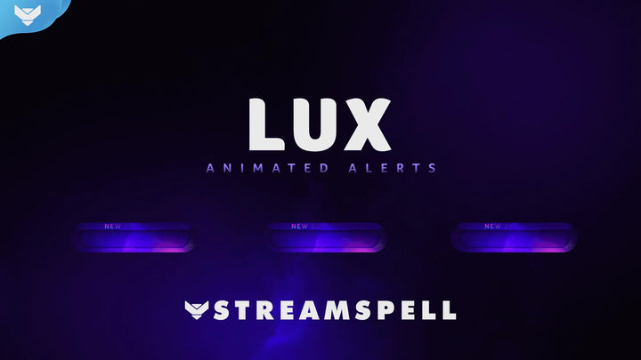 Lux Stream Alerts