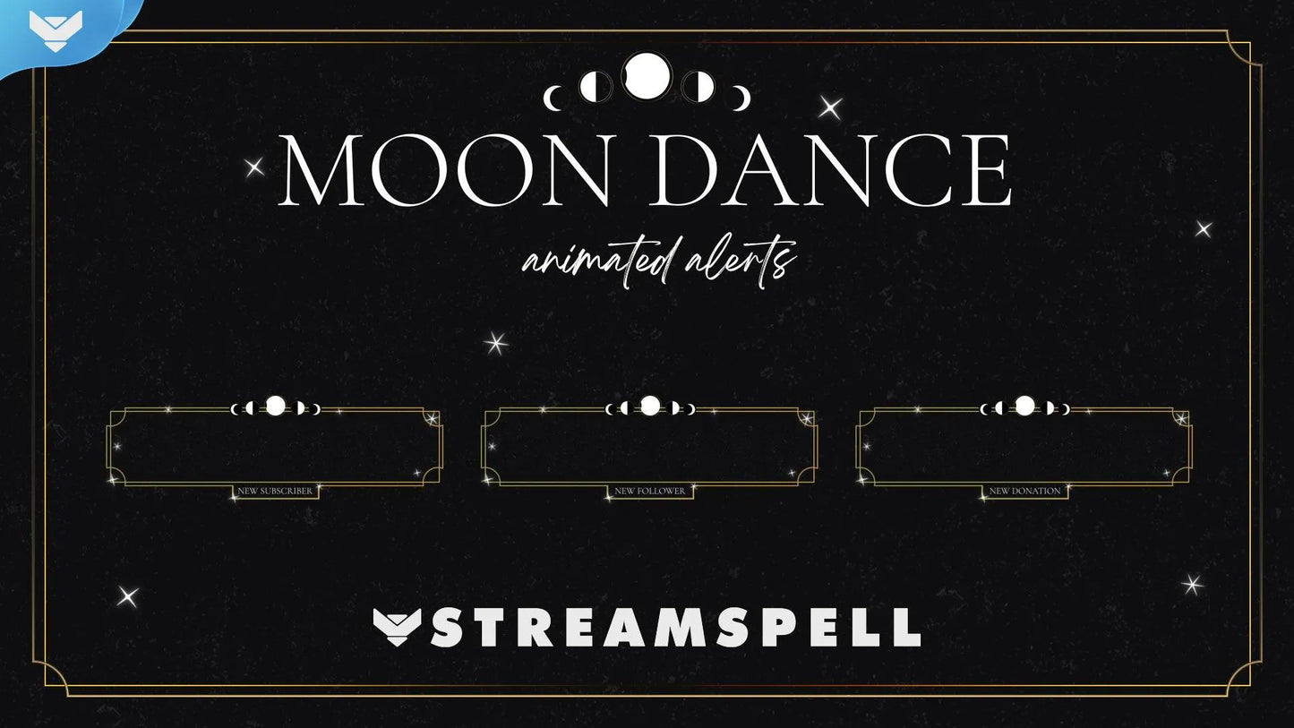 Moon Dance Stream Alerts