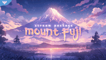 Load image into Gallery viewer, Mount Fuji Stream Package