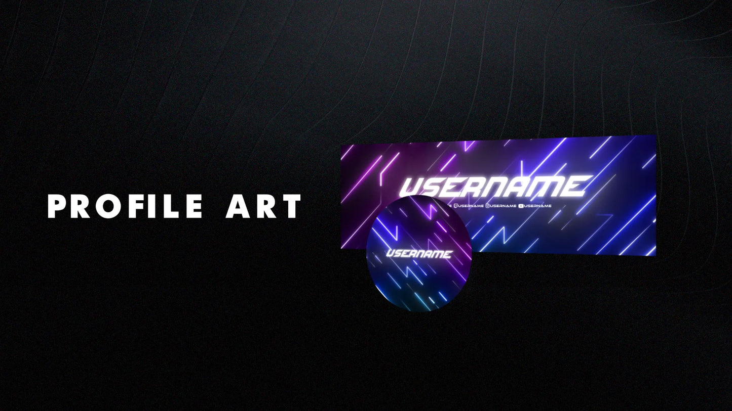 Neon RGB Stream Package