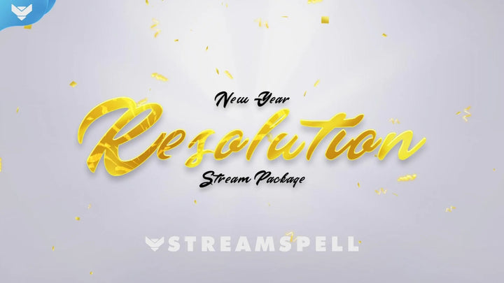 New Year Resolution Stream Package
