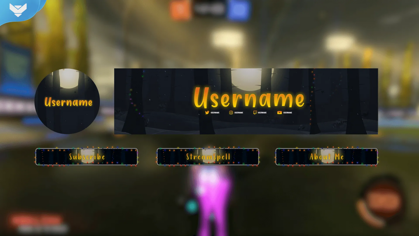Nightmare Before Christmas Stream Package
