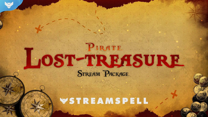 Pirate: Lost Treasure Stream Package