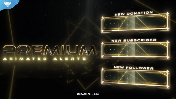 Premium Stream Alerts