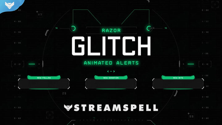 Razor Glitch Stream Alerts