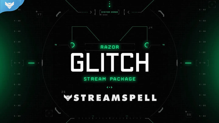 Razor Glitch Stream Package