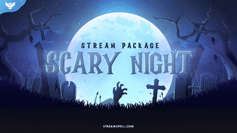 Scary Night Stream Package