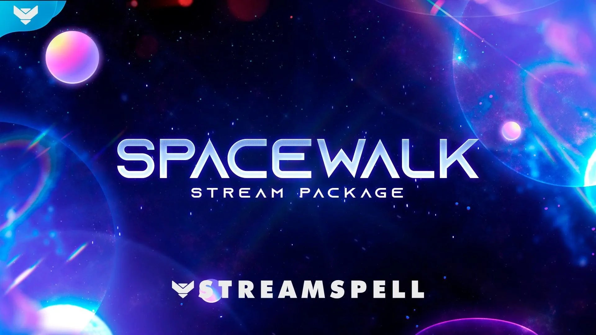 Spacewalk Stream Package | StreamSpell