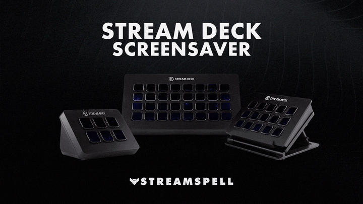 Spectre Stream Deck Screensaver