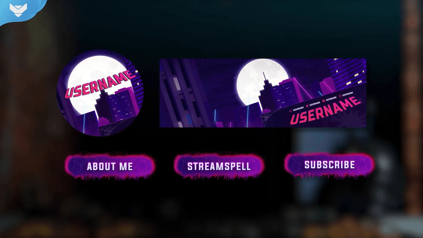 Spider City Stream Package