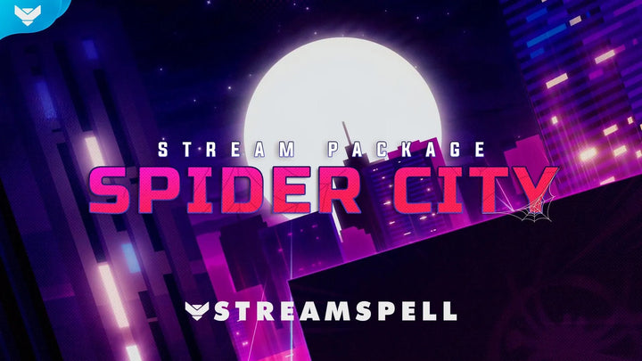 Spider City Stream Package