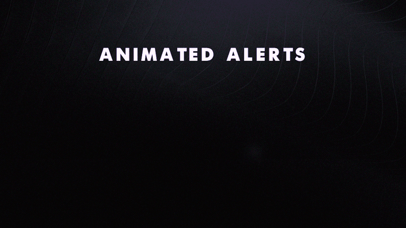 Spirit of Kitsune Stream Alerts