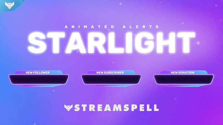 Starlight Stream Alerts