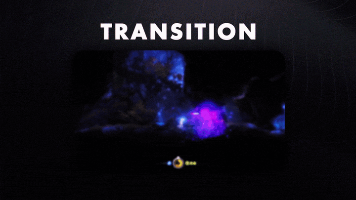 Starmie Stream Transition