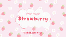 Load image into Gallery viewer, Strawberry Stream Package