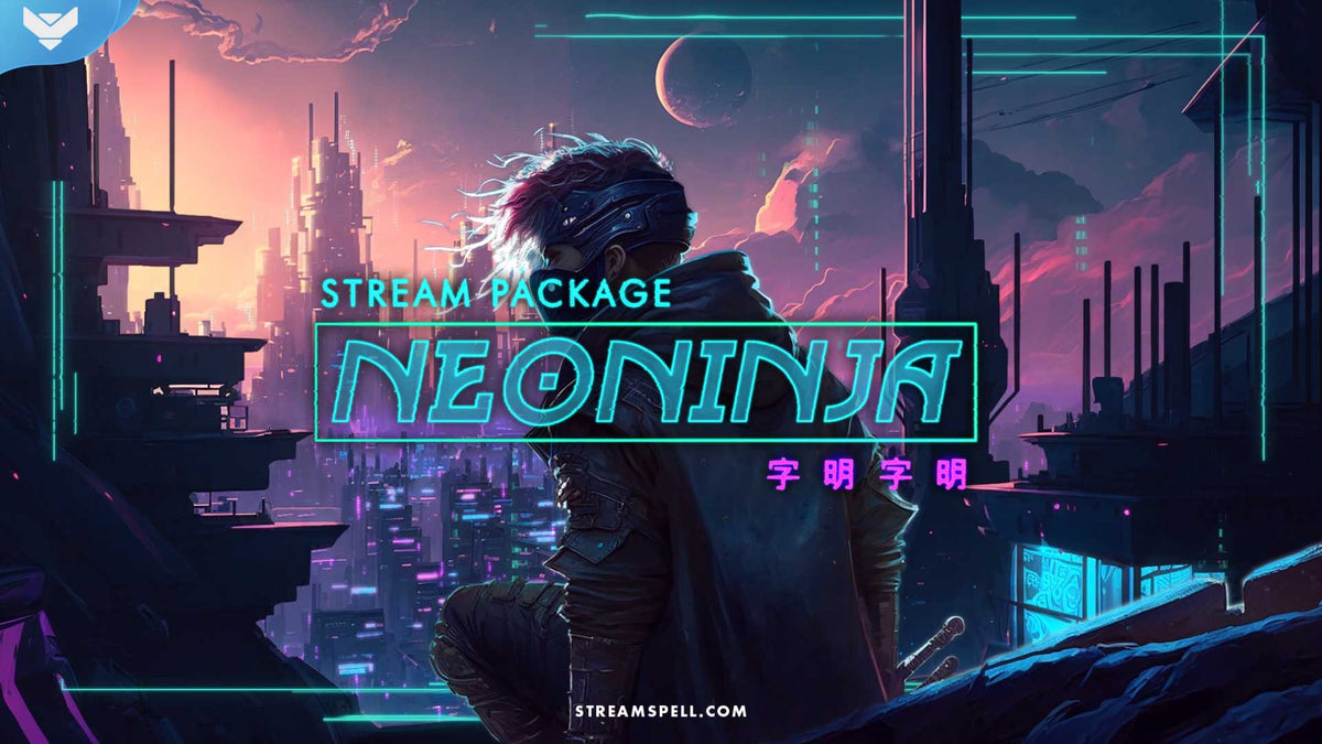 NeoNinja Stream Package – StreamSpell