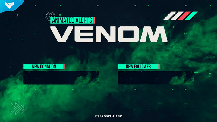 Venom Stream Alerts